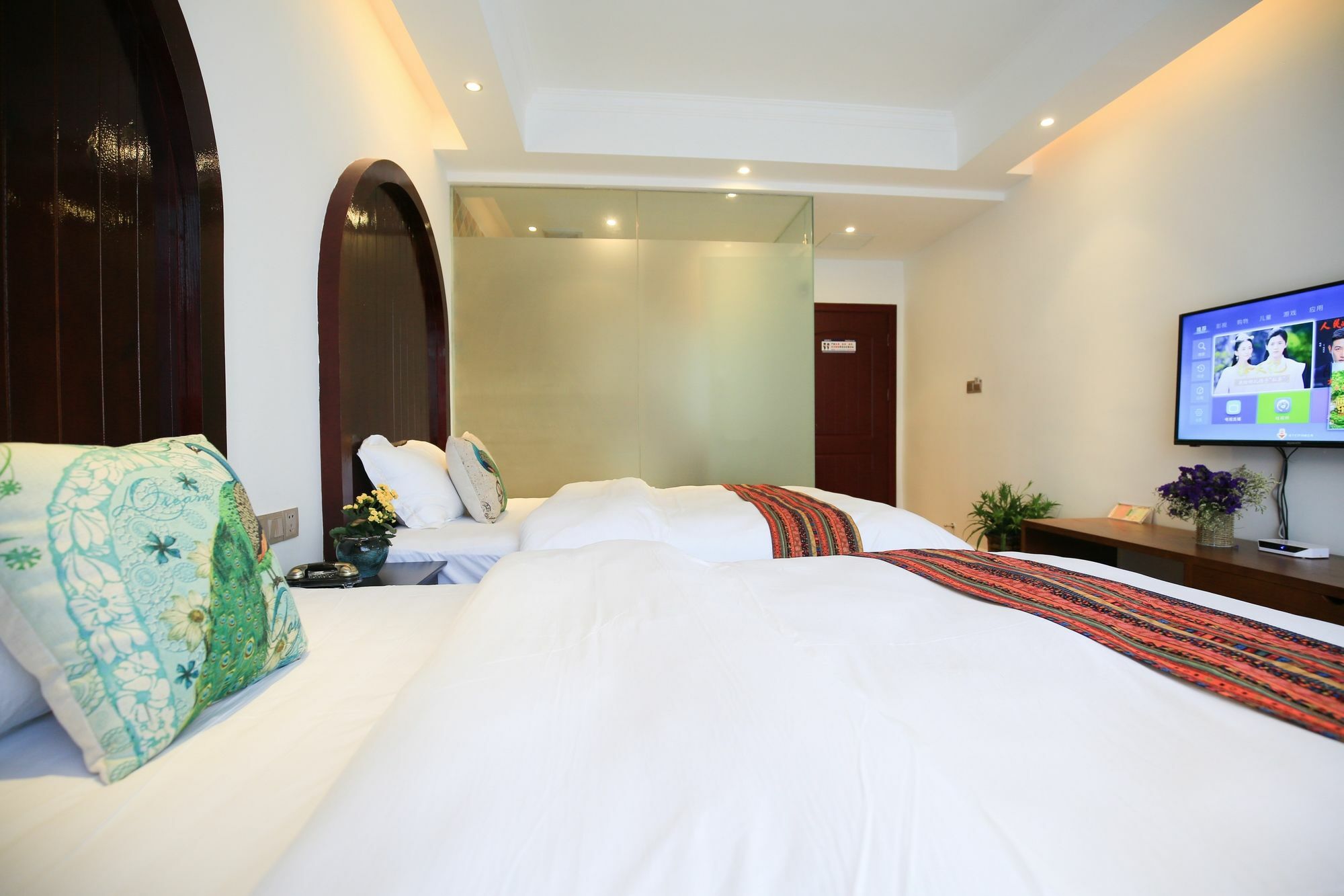 The Time On The Cloud Theme Inn Wulingyuan Ngoại thất bức ảnh